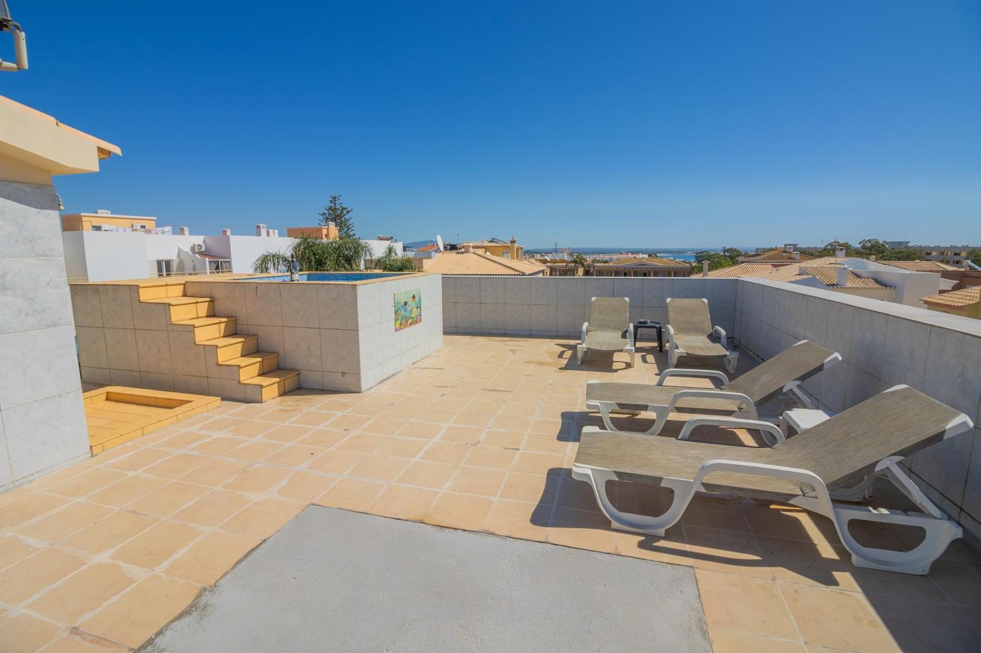 Bb Dona Ana Bed & Breakfast Lagos Exterior photo
