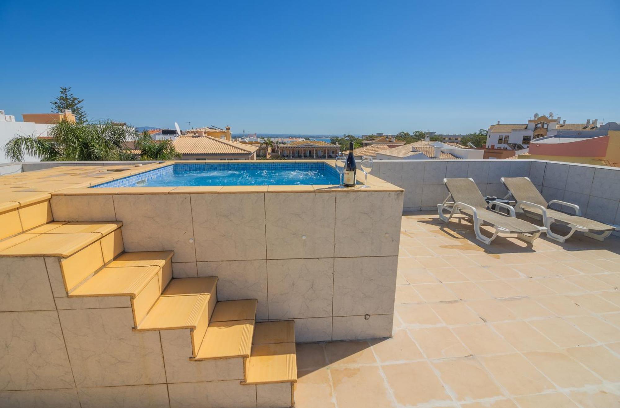 Bb Dona Ana Bed & Breakfast Lagos Exterior photo